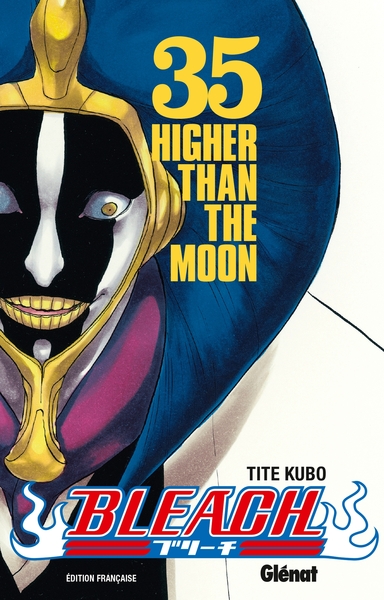Bleach - Tome 35, Higher than the moon (9782723472647-front-cover)