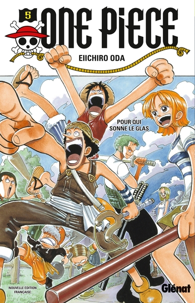 One Piece - Édition originale - Tome 05, Pour qui sonne le glas (9782723489928-front-cover)