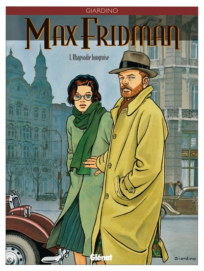 Max Fridman - Tome 01, Rhapsodie hongroise (9782723427142-front-cover)
