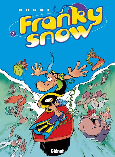 Franky Snow - Tome 02, Totale éclate (9782723431415-front-cover)
