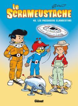Le Scrameustache - Tome 40, Les Passagers clandestins (9782723472760-front-cover)