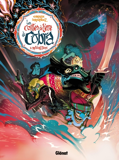 Les Contes de l'ère du Cobra - Tome 02, Révolution (9782723487092-front-cover)