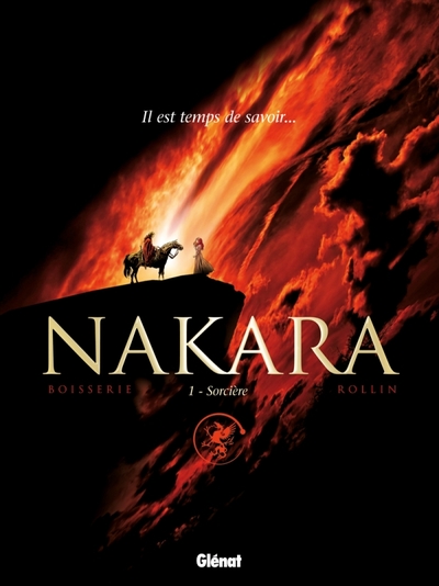 Nakara - Tome 01, Sorcière (9782723479264-front-cover)