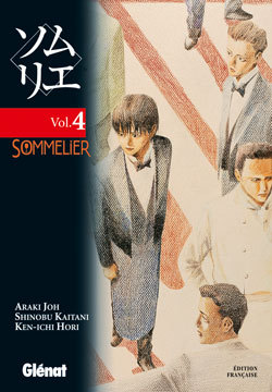 Sommelier - Tome 04 (9782723454292-front-cover)