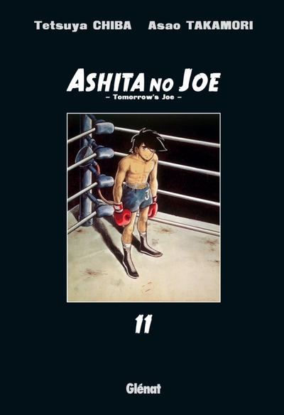 Ashita no Joe - Tome 11 (9782723487443-front-cover)