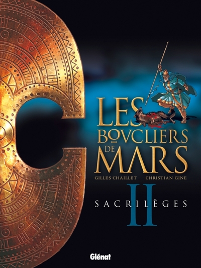 Les Boucliers de Mars - Tome 02 (9782723480444-front-cover)