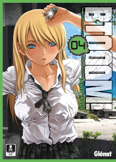Btooom! - Tome 04 (9782723485432-front-cover)