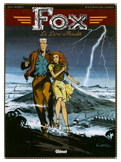 Fox - Tome 01, Le Livre maudit (9782723414326-front-cover)