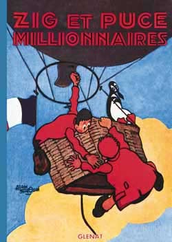 Zig et Puce - Tome 02, Zig et Puce millionnaires (9782723418805-front-cover)