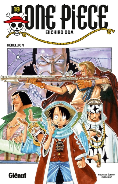 One Piece - Édition originale - Tome 19, Rébellion (9782723494755-front-cover)