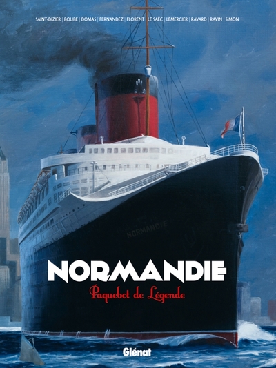 Normandie, Paquebot de légende (9782723485203-front-cover)