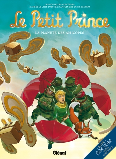 Le Petit Prince - Tome 07, La Planète des Amicopes (9782723488549-front-cover)
