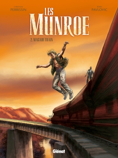Les Munroe - Tome 02, Magadi Train (9782723477512-front-cover)