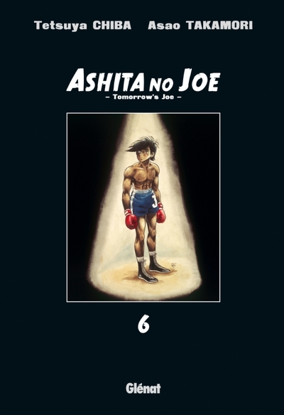 Ashita no Joe - Tome 06 (9782723480314-front-cover)