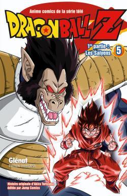 Dragon Ball Z - 1re partie - Tome 05, Les Saïyens (9782723466165-front-cover)