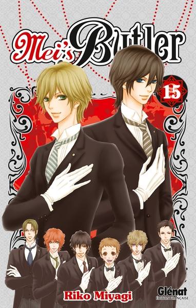 Mei's Butler - Tome 15 (9782723493154-front-cover)