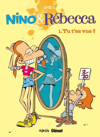 Nino et Rebecca - Tome 01, Tu t'es vue (9782723488341-front-cover)