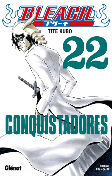 Bleach - Tome 22, Conquistadores (9782723458023-front-cover)