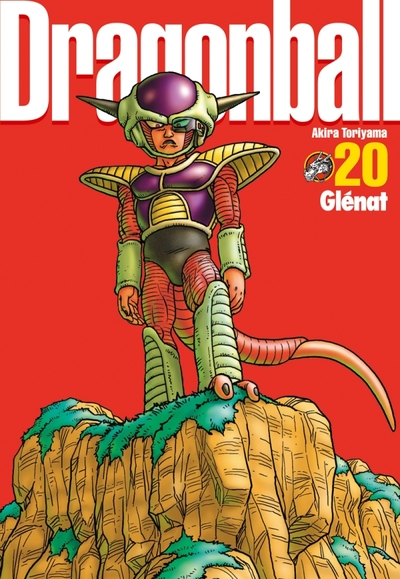 Dragon Ball perfect edition - Tome 20 (9782723486712-front-cover)