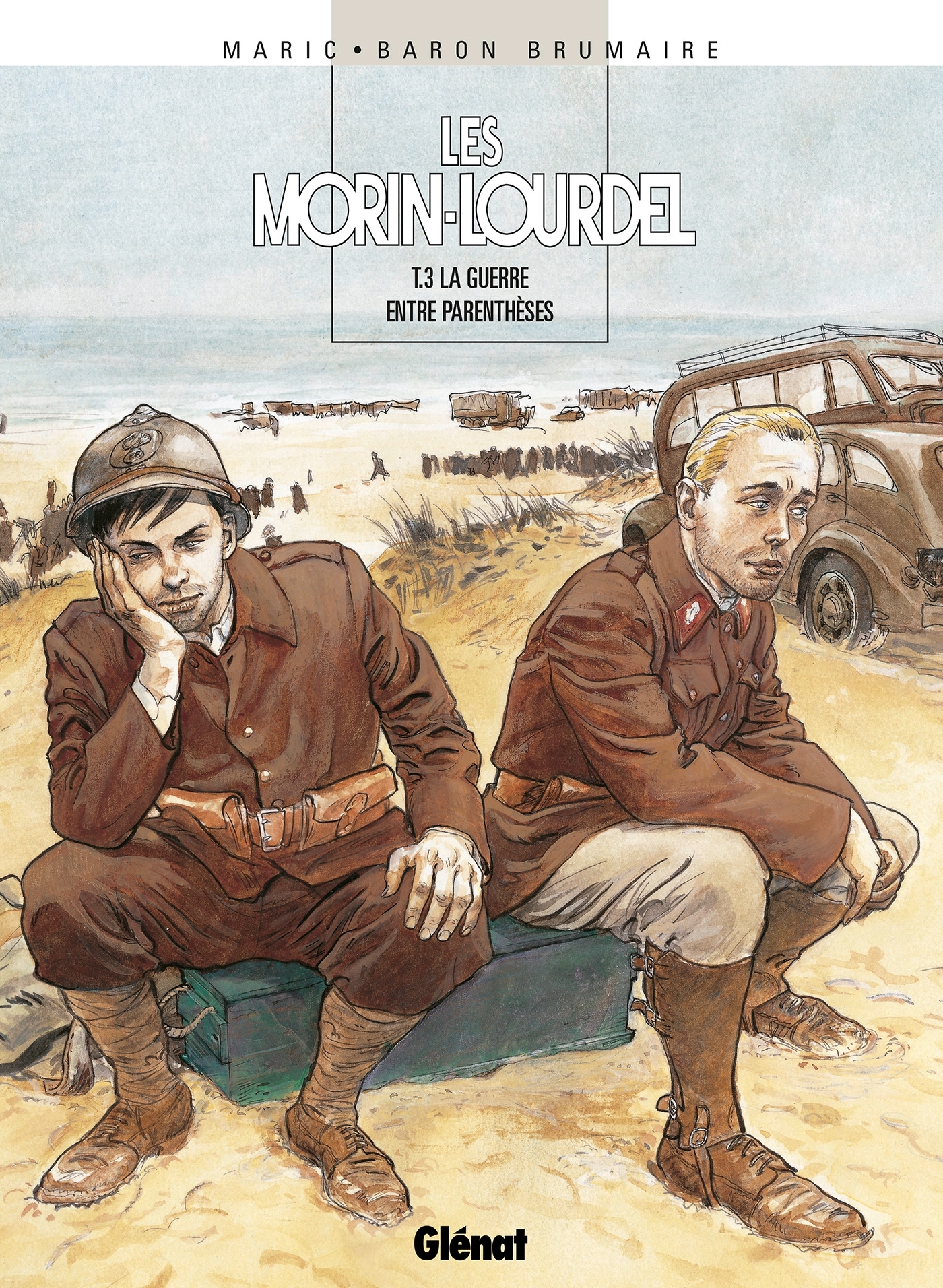 Les Morin-Lourdel - Tome 03, La Guerre entre parenthèses (9782723423403-front-cover)