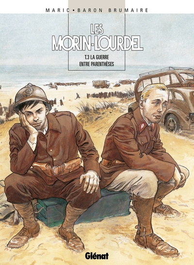 Les Morin-Lourdel - Tome 03, La Guerre entre parenthèses (9782723423403-front-cover)