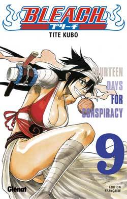 Bleach - Tome 09, Fourteen days for conspiracy (9782723448512-front-cover)
