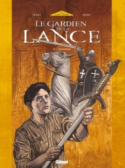 Le Gardien de la Lance - Tome 02, Initiation (9782723439619-front-cover)