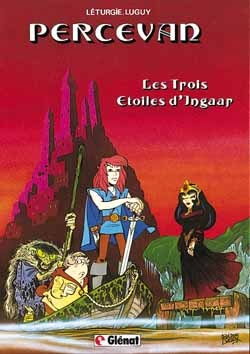 Percevan - Tome 01, Les Trois étoiles d'Ingaar (9782723402989-front-cover)