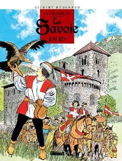 L'Histoire de la Savoie en BD (9782723441094-front-cover)