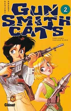Gunsmith Cats - Tome 02 (9782723422314-front-cover)
