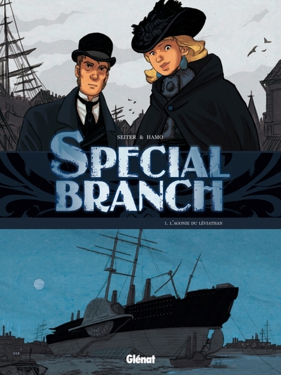 Special Branch - Tome 01, L'agonie du Léviathan (9782723475822-front-cover)