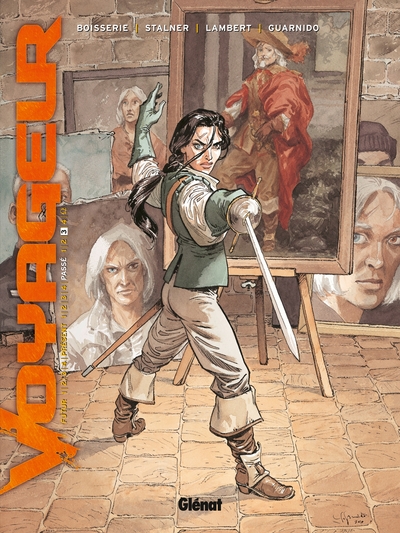 Voyageur - Passé - Tome 03 (9782723462389-front-cover)