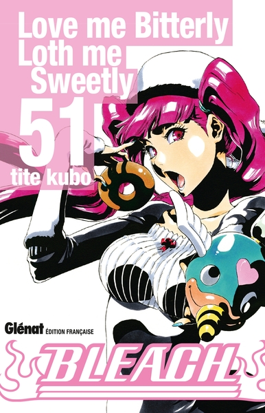 Bleach - Tome 51, Love me Bitterly Loth me Sweetly (9782723492218-front-cover)