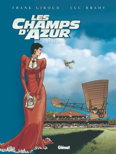 Les Champs d'azur - Tome 02, Pénélope (9782723474061-front-cover)