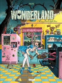 Little Alice in Wonderland - Tome 03, Living Dead Night Fever (9782723499682-front-cover)