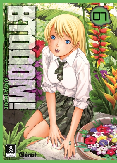 Btooom! - Tome 07 (9782723492652-front-cover)