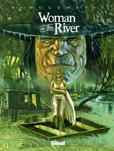 Woman on the river (9782723485296-front-cover)