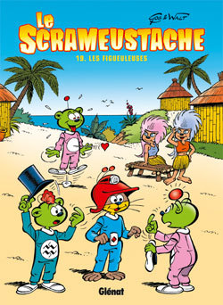 Le Scrameustache - Tome 19, Les figueuleuses (9782723463560-front-cover)