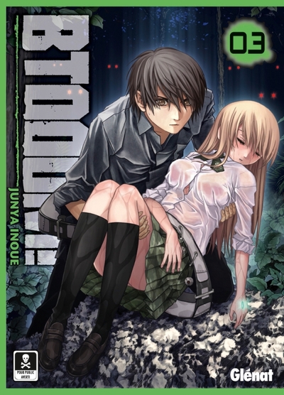 Btooom! - Tome 03 (9782723485425-front-cover)