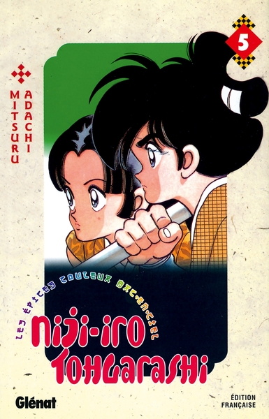 Niji-Iro Tohgarashi - Tome 05 (9782723444385-front-cover)