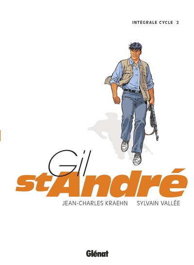 Gil Saint-André - Intégrale - Cycle 2 - Tomes 06 à 08 (9782723460873-front-cover)