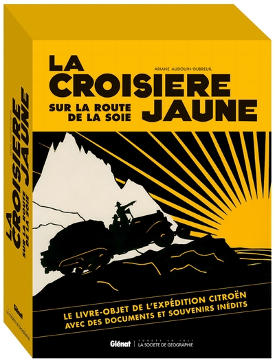La Croisière Jaune : les documents inédits, version documentaire (9782723496438-front-cover)