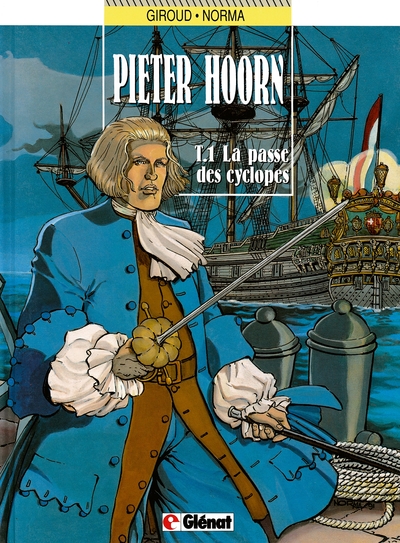 Pieter Hoorn - Tome 01, La Passe des cyclopes (9782723413275-front-cover)
