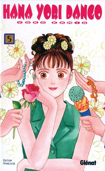 Hana Yori Dango - Tome 05 (9782723442664-front-cover)