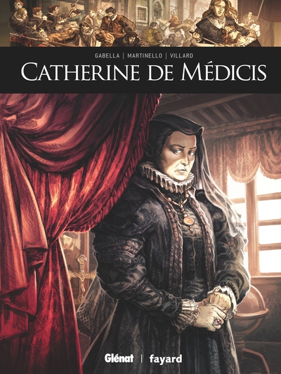Catherine de Médicis (9782723499026-front-cover)