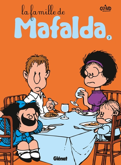 Mafalda - Tome 07 NE, La famille de Mafalda (9782723480789-front-cover)