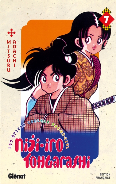 Niji-Iro Tohgarashi - Tome 07 (9782723447089-front-cover)