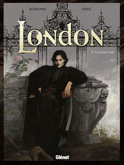 London - Tome 02, Le Carnet Volé (9782723449090-front-cover)