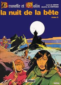 Brunelle et Colin - Tome 03, La Nuit de la Bête (9782723403009-front-cover)