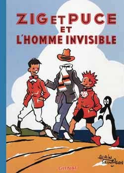 Zig et Puce - Tome 13, Zig et Puce et l'homme invisible (9782723421010-front-cover)